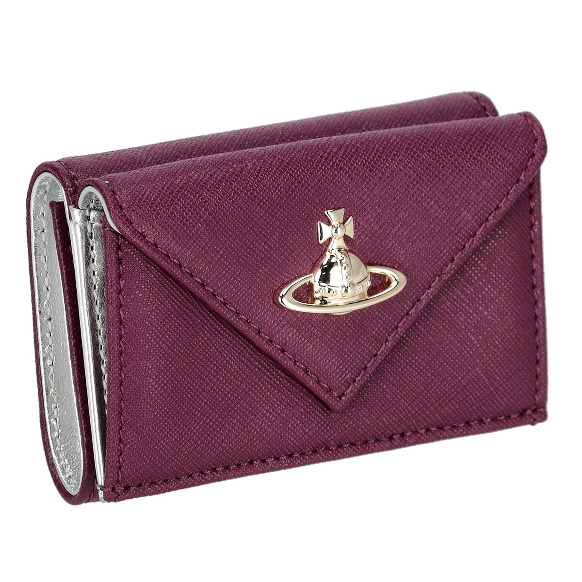 【国内即発】Vivienne Westwood 折り財布 51150009 L001N J401 楽天市場】Vivienne Westwood ヴィヴィアンウエストウッド 三