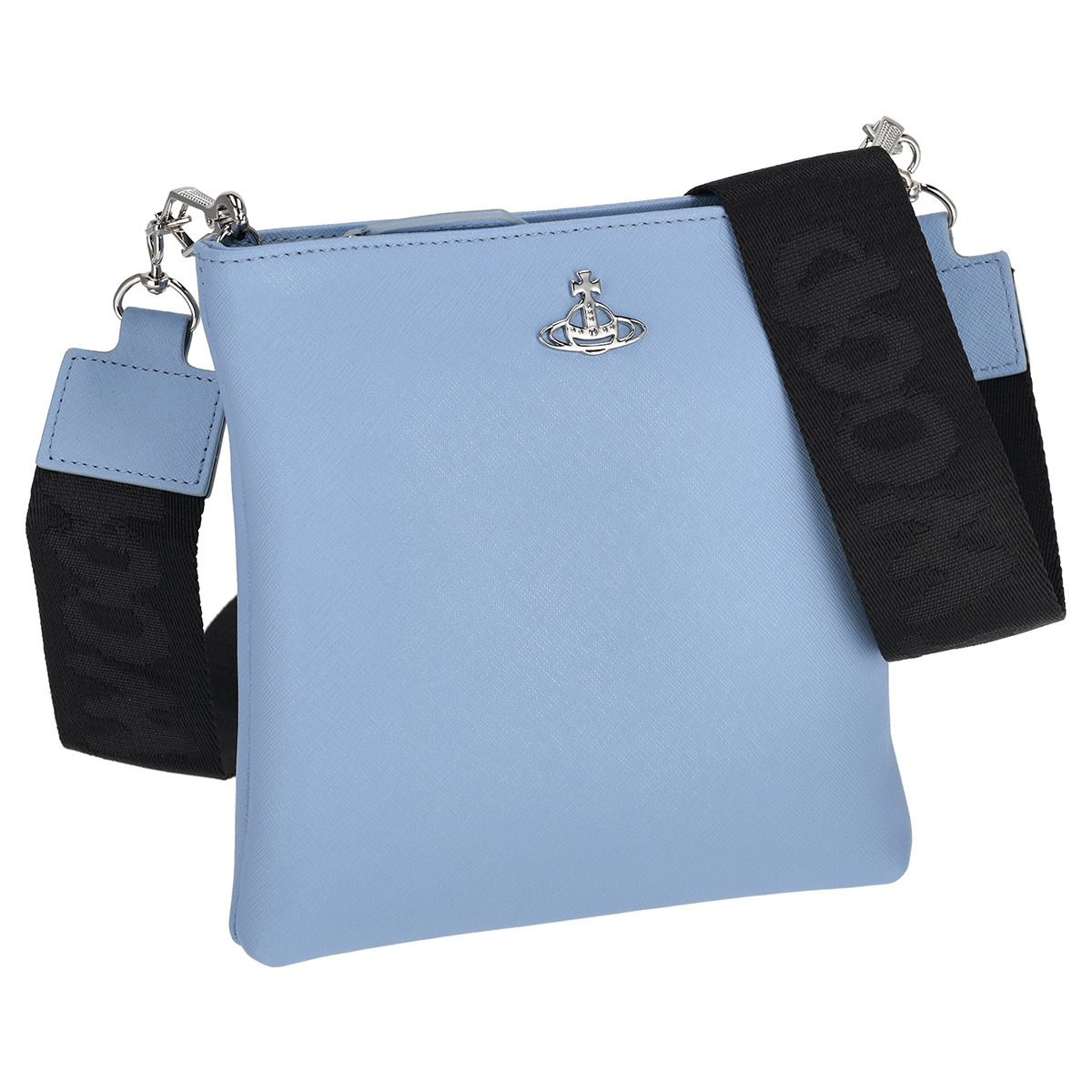 ヴィヴィアンウエストウッド Vivienne Westwood バッグ ショルダーバッグ 肩掛けバッグ 斜め掛けバッグ 51160006 K403 SQUIRE レディース ライトブルー 革 レザー｜Salada Bowl-おしゃれブランド通販