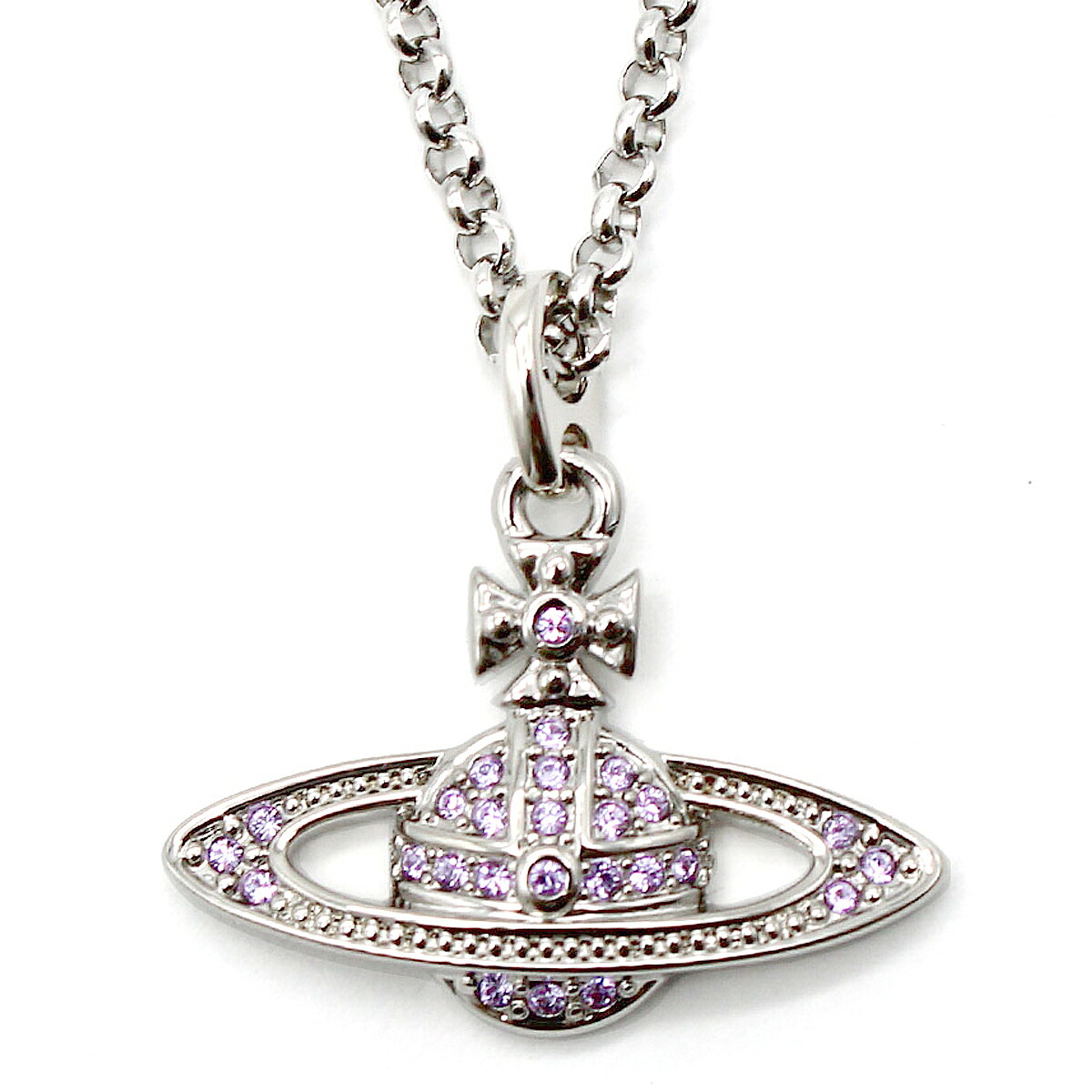 ヴィヴィアンウエストウッド Vivienne Westwood ペンダント ネックレス 63020086-02P491 MINI BAS RELIEF PENDANT アクセサリー レディース シルバー|Salada Bowl-おしゃれブランド通販