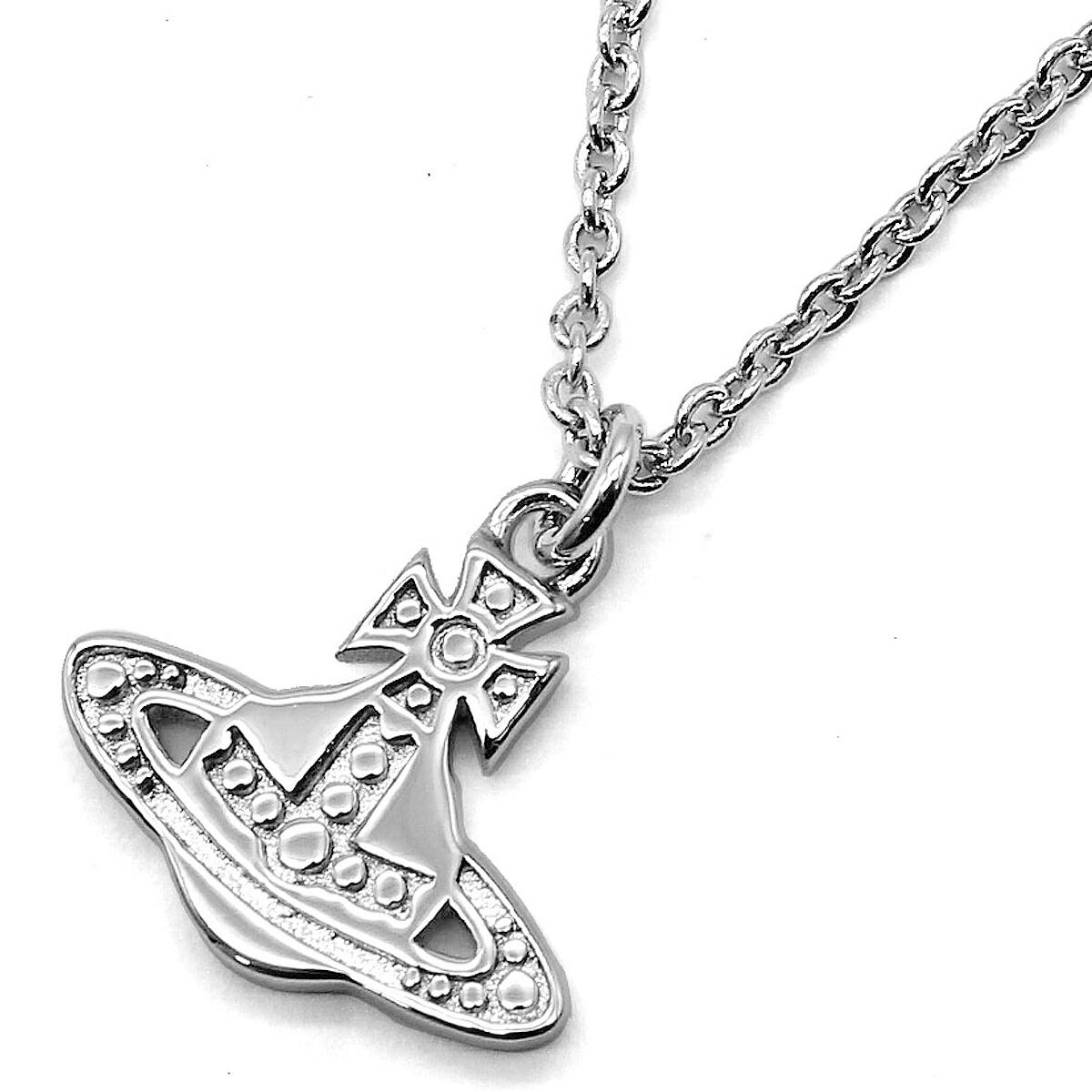 ヴィヴィアンウエストウッド Vivienne Westwood ペンダント ネックレス 630203HQ-02P019 MARINETTA PENDANT アクセサリー レディース シルバー