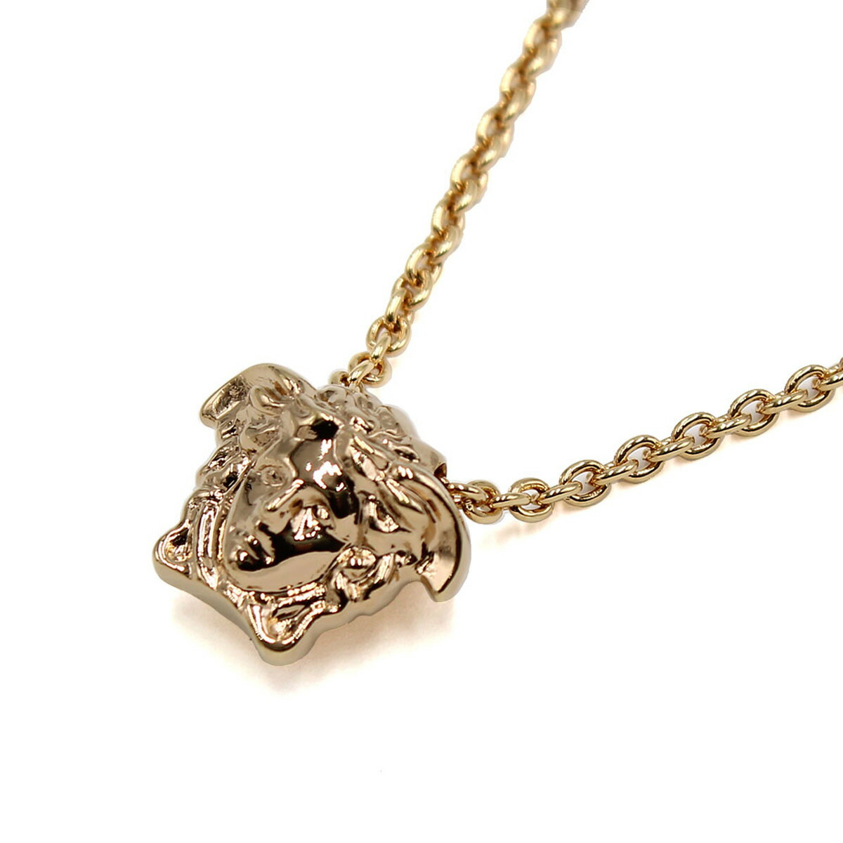 ヴェルサーチ ネックレス VERSACE 関税込】◇VERSACE ヴェルサーチ◇ロゴ ペンダント ネックレス