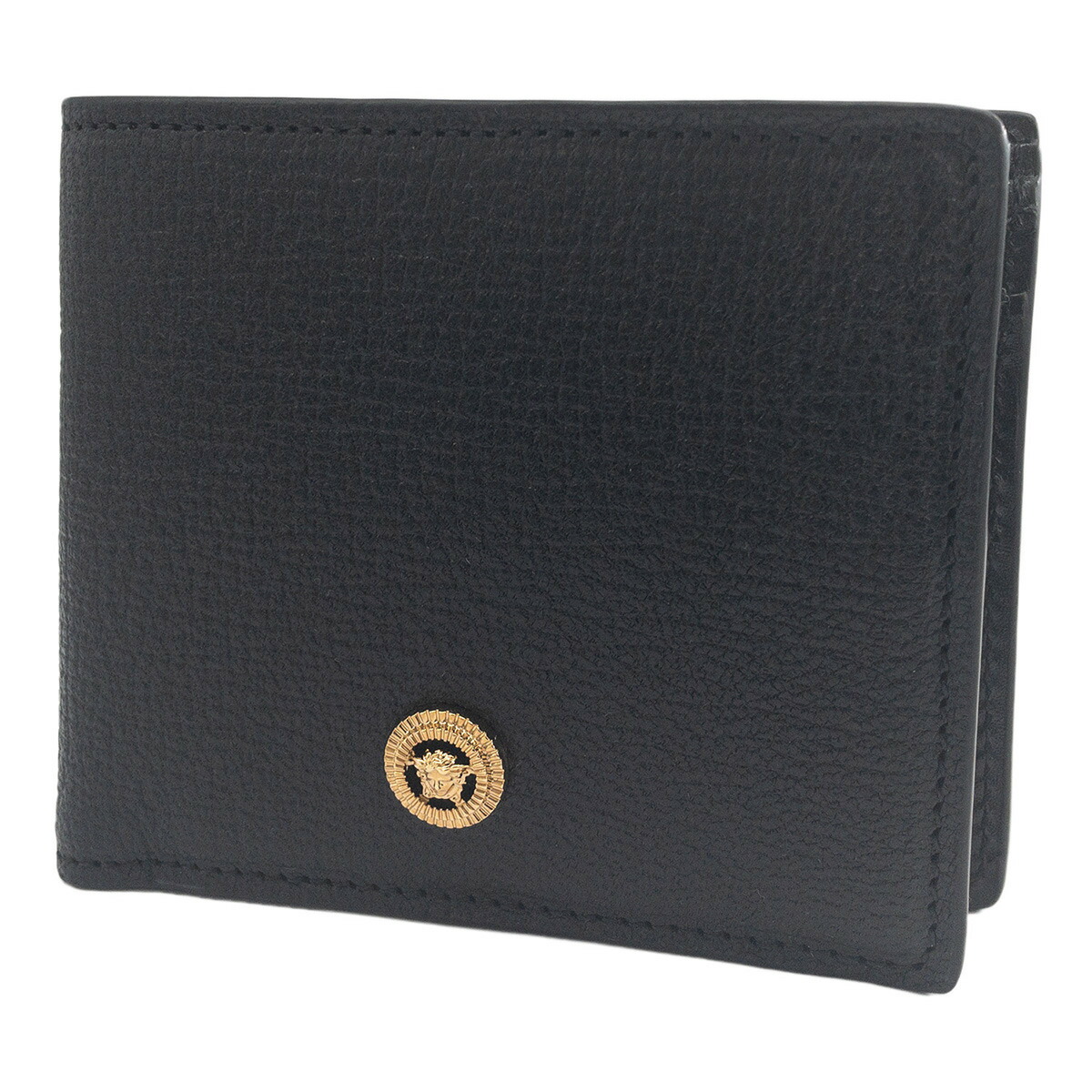 楽天市場】VERSACE(ヴェルサーチ) ビギー 二つ折り財布 クロコ型