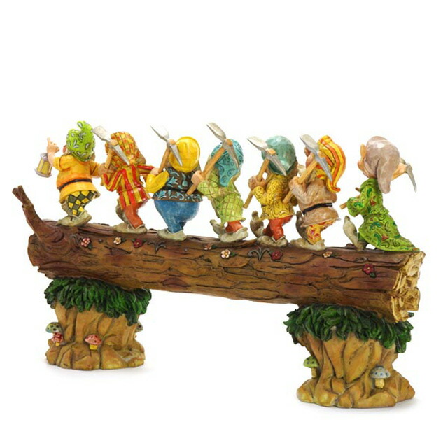 snow white and the seven dwarfs house toy