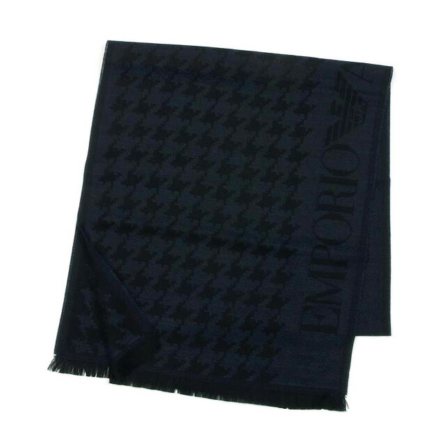 ウール メンズ 秋冬 正規品 マフラー 千鳥格子 アルマーニ Emporio レディース Muffler メンズマフラー ストール 秋冬 エンポリオアルマーニ アルマーニ アルマーニ Armani マフラー メンズ ブランド Salada Bowl おしゃれブランド通販