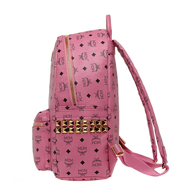 Salada Bowl Mcm Luc M Size Korea Studded Pink Mens Womens Bag Mcm Luc M Size Korea Studded Pink Mens Womens Bag Elegante Mmk5sve38 Bp Pk Pk001 Medium Backpack Stark Stud Daypack