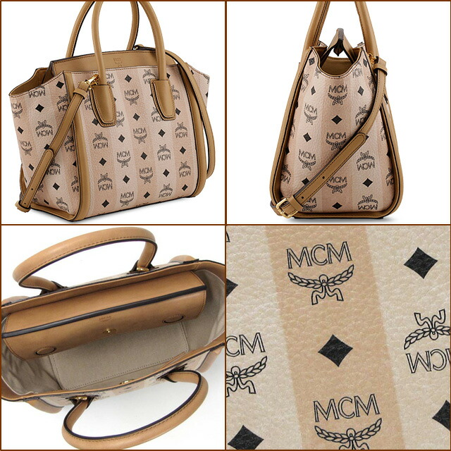 mcm shoulder bag men