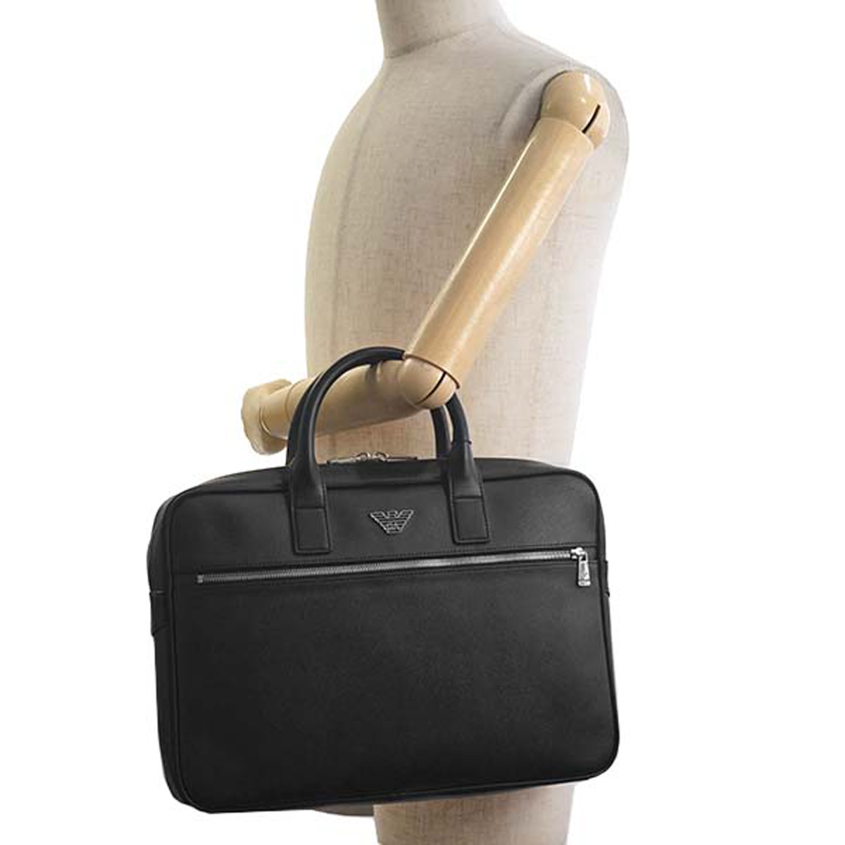 armani exchange briefcase