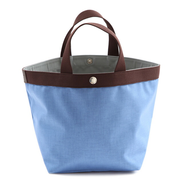 Herve Erbeshaprie Chapelier 707c Cordura Boat Shaped Tote M Bag Handbag New Myosotis Moka Miosotis X Mocha Light Blue Herve Erbeshaprie Chapelier 707c Cordura Boat Shaped Tote M Bag Handbag New Myosotis Moka Miosotis X Mocha Light Blue