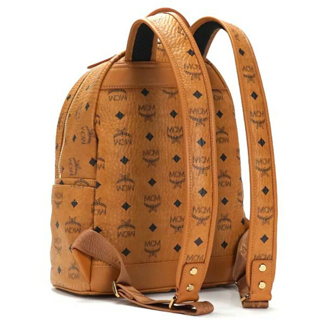 Salada Bowl Mcm Backpack Emciem Mmk6sve19 Back Small Stark Mcm エムシーエム リュックサック Mmk6sve19 Small Stark Backpack スモール スターク バックパック S コニャック Cognac