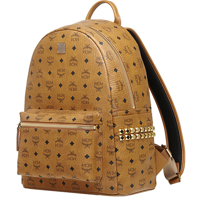 mcm bag tan