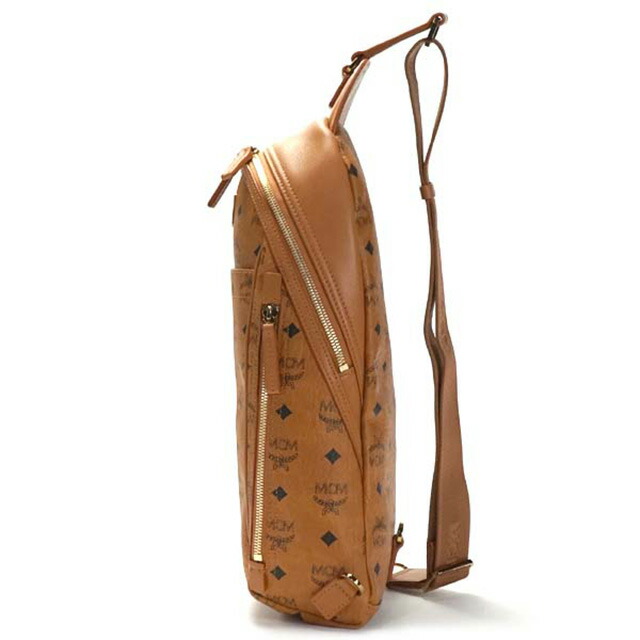 Mcm Elegante Shoulder Bag Mml6sve34 Sling Med Stark Also Bags One Backpacks Medium M Cognac Camel