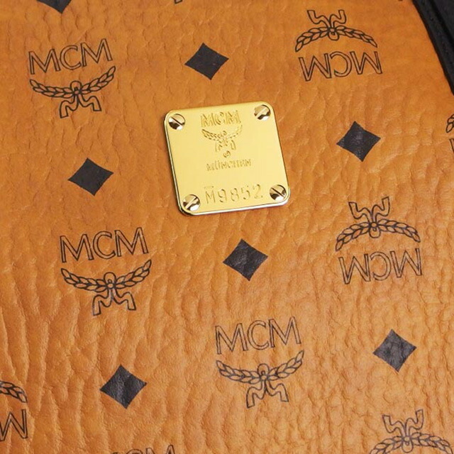Mcm M Cm Tote Bag Shoulder Regular Cognac Camel Brown Multicolored Print Korean Genuine Lady S Brand Commuting Attending School New Mcm M Cm Tote Bag Shoulder Regular Cognac Camel Brown Multicolored Print Korean Genuine Lady S Brand Commuting Attending School New