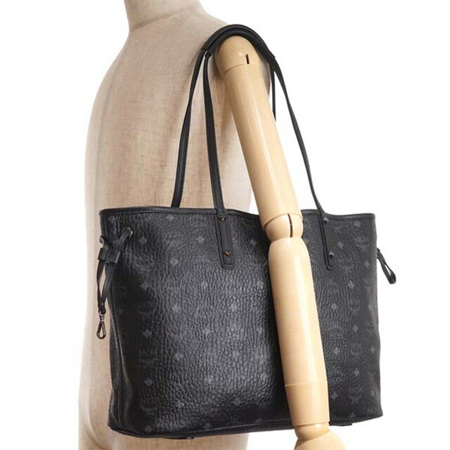Salada Bowl Mcm Elegante Mwp6avi38 Pouch Shoulder Bag Mcm Elegante Mwp6avi38 Pouch Shoulder Bag Reversible Tote Bk Bk001 Per Med Black