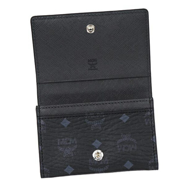 Salada Bowl: MCM MCM elegante card case black leather ...