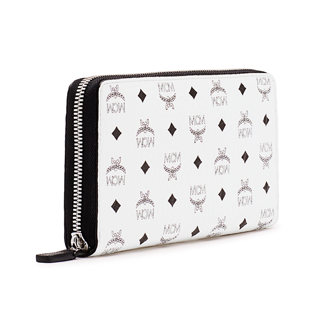 Black And White Mcm Wallet | IUCN Water