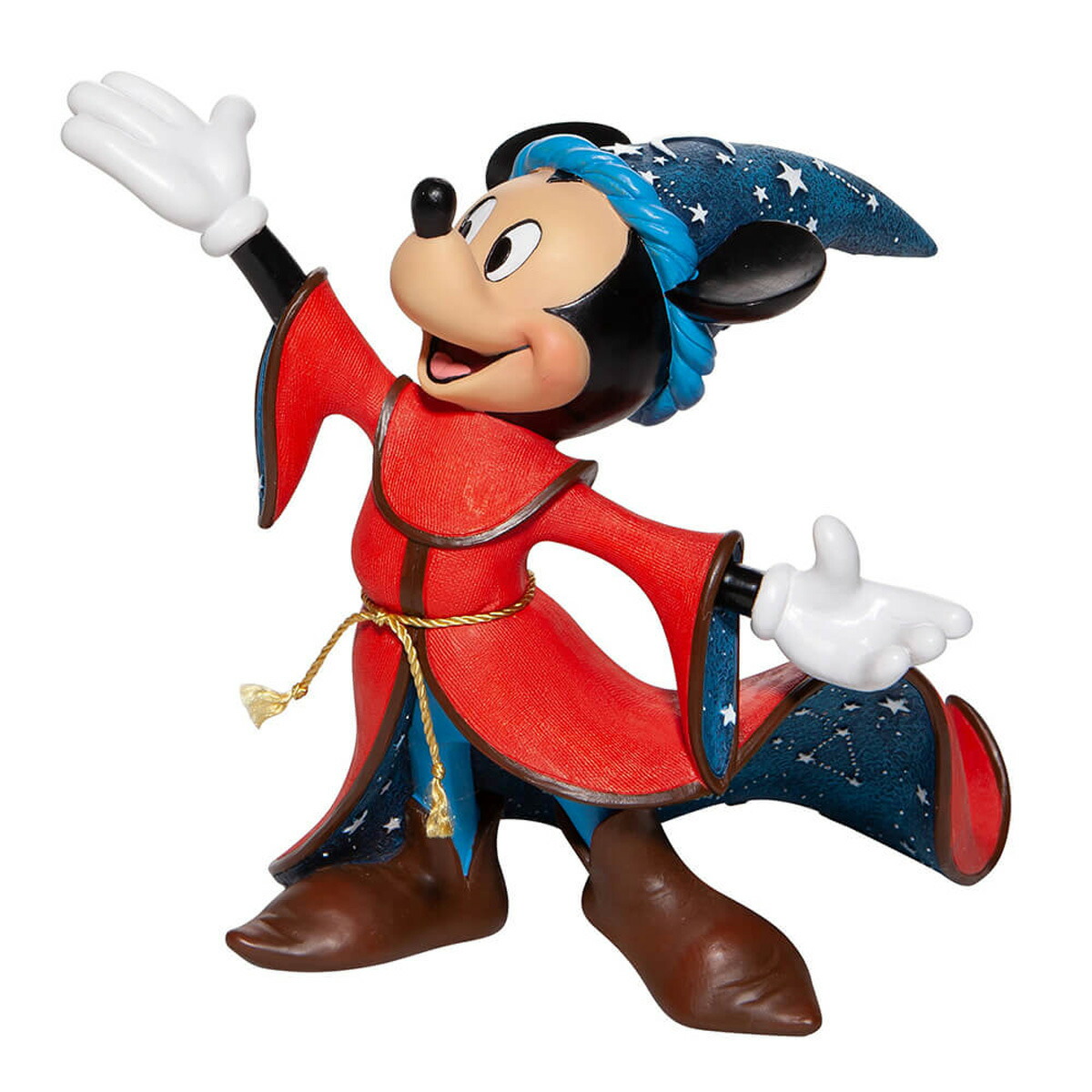 エネスコ enesco ディズニー ショーケース Disney Showcase ミッキー ファンタジア 80周年 アニバーサリーモデル 6006274 Fantasia Mickey 魔法使い 置物 インテリア フィギュア画像
