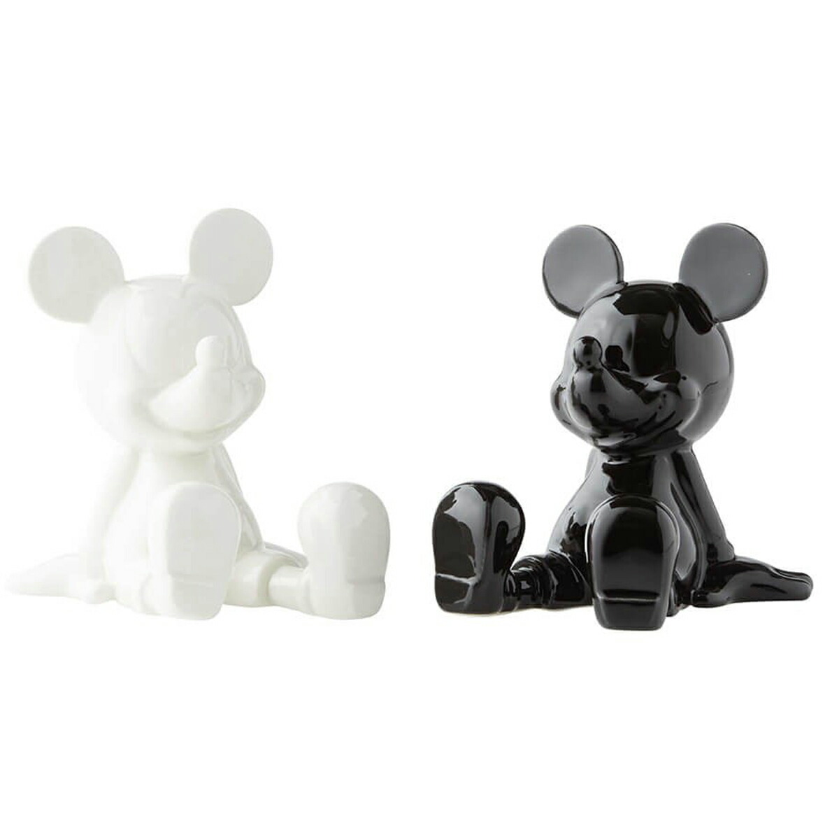 楽天市場 ソルト ペッパー ミッキー ブラック ホワイト Enesco Disney ディズニー ミッキーマウス Mickey 調味料入れ 塩 胡椒 しお こしょう キャラクター 食器 プレゼント ギフト 誕生日enesco社認定 日本正規総代理店 Renaissance Gift