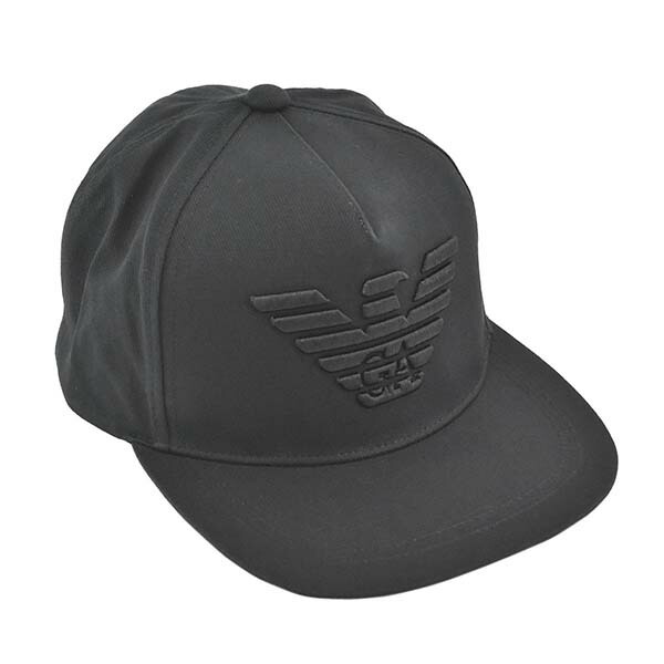 エンポリオアルマーニ Emporio Armani キャップ キャップ 帽子 ベースボール 0a525 000 Baseball Hat ベースボール ハット Black ブラック Salada Bowl おしゃれブランド通販アルマーニ ベースボールキャプ 野球帽 日よけ 熱中症対策 ブランド 釣り