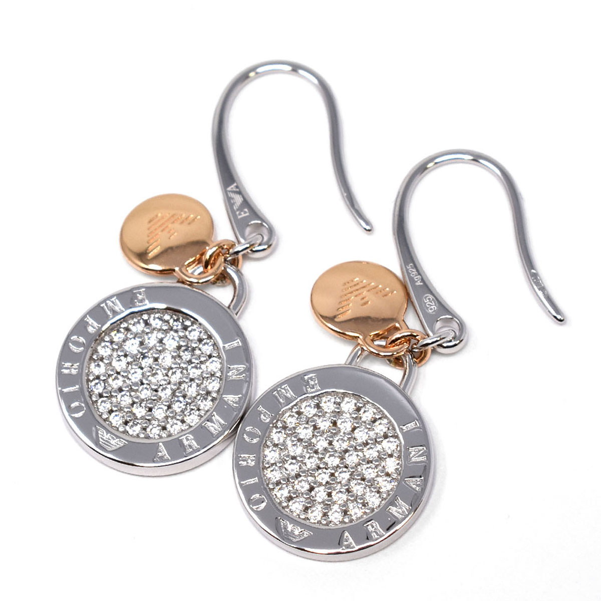 EMPORIO ARMANI エンポリオアルマーニ EG3432221 ピアス EMPORIO ARMANI エンポリオアルマーニ EG3432221 ピアス earring