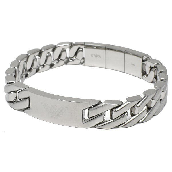 エンポリオアルマーニ EMPORIO ARMANI ブレスレット EGS2435040 BRACELET シルバー