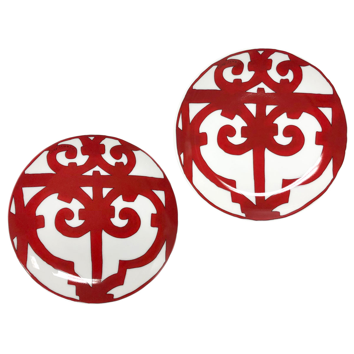 楽天市場】【新品】 エルメス 食器 デザートプレート 21.5cm