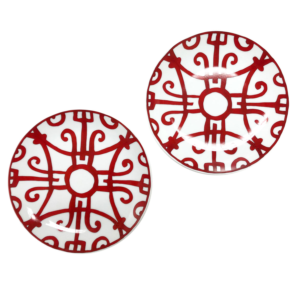 エルメス デザートプレート ガダルキヴィール 2枚 楽天市場】【5%OFF】 エルメス 食器 デザートプレート 21.5cm