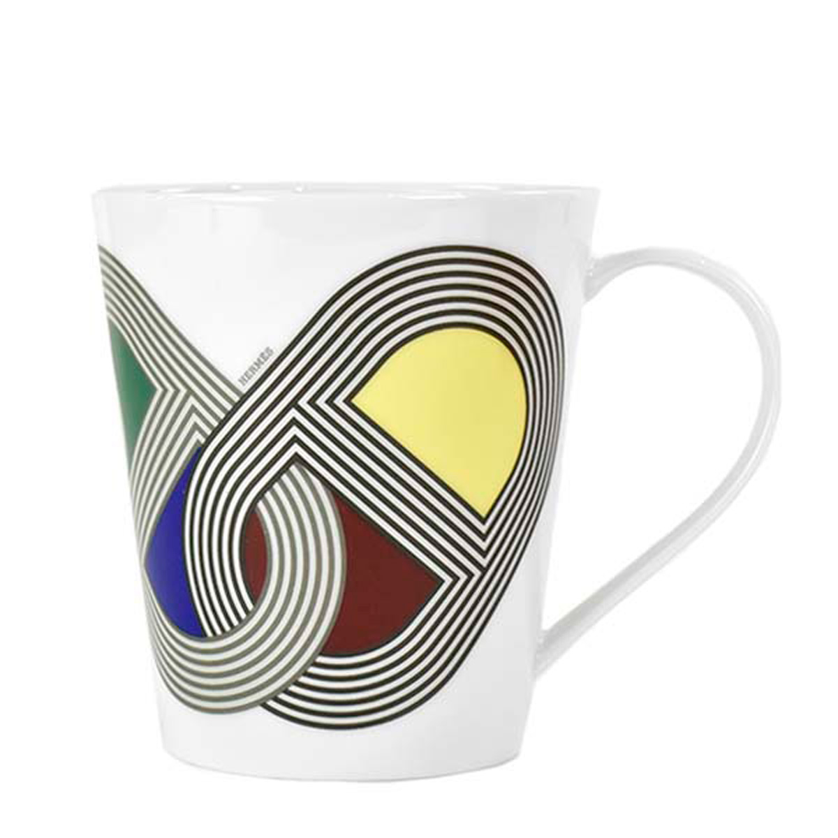 新品 楽天市場 エルメス 食器 Hermes 0332p Rallye 24 Tasse Haute ラリー24 マグカップ 単品 Multicolore マルチカラー Salada Bowl おしゃれブランド通販 時間指定不可 Imis Ma