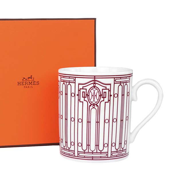 早割クーポン 楽天市場 エルメス 食器 マグ Hermes H Deco Rouge Hデコ ルージュ マグカップ No 1 単品 Rouge ホワイト レッド Salada Bowl おしゃれブランド通販 最適な価格 Www Uzorpromet Com