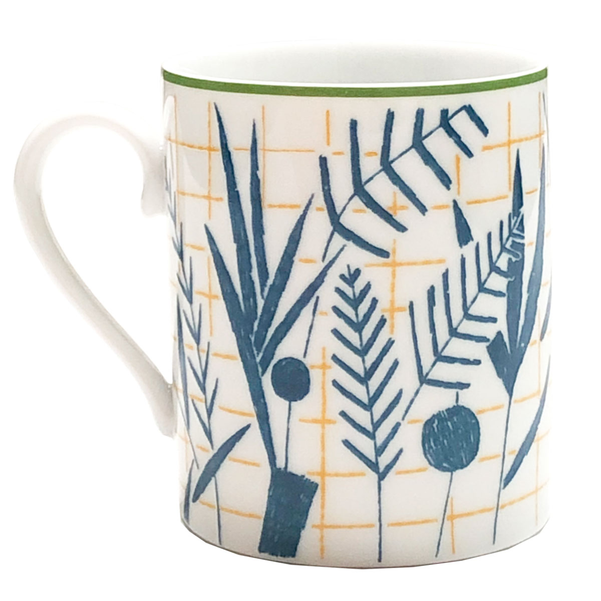 保証書付 楽天市場 エルメス 食器 マグ Hermes p A Walk In The Garden ウォーク イン ザ ガーデン マグカップ 単品 ブルー イエロー グリーン系マルチ Salada Bowl おしゃれブランド通販 100 本物保証 Rgsmarbleandgranite Com