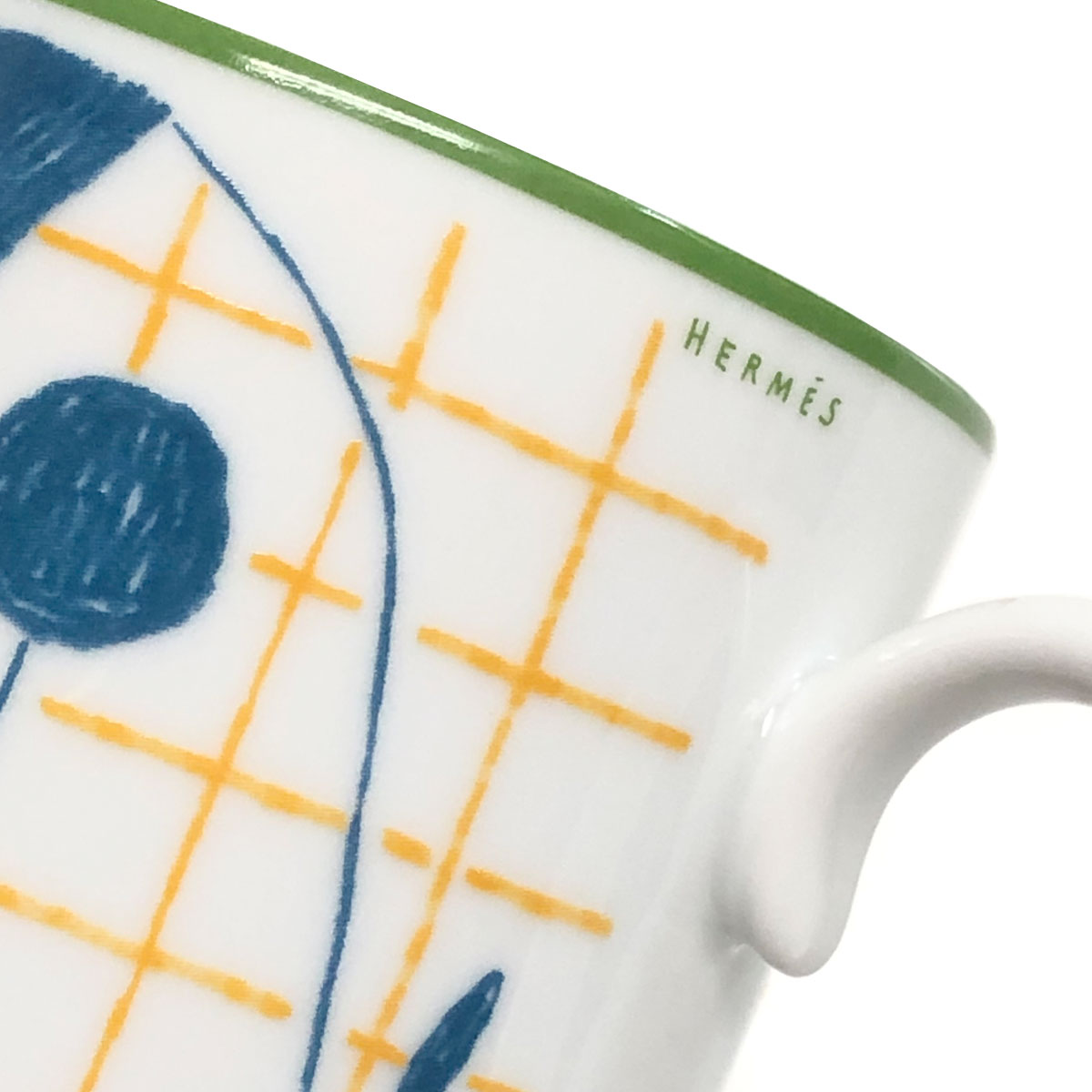 保証書付 楽天市場 エルメス 食器 マグ Hermes p A Walk In The Garden ウォーク イン ザ ガーデン マグカップ 単品 ブルー イエロー グリーン系マルチ Salada Bowl おしゃれブランド通販 100 本物保証 Rgsmarbleandgranite Com