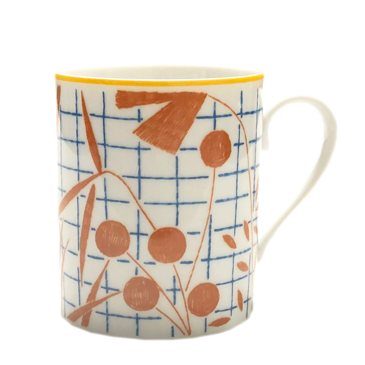 楽天市場】エルメス 食器 マグ HERMES 43131 MUG A WALK IN THE NIGEL