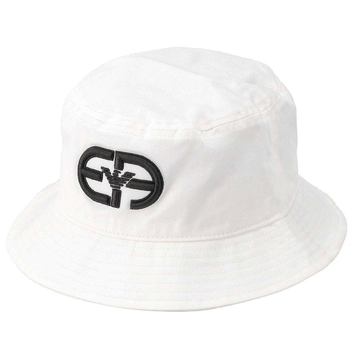 EMPORIO ARMANI ライトグレーバケットハット Emporio Armani バケットハット | グレー | FARFETCH JP