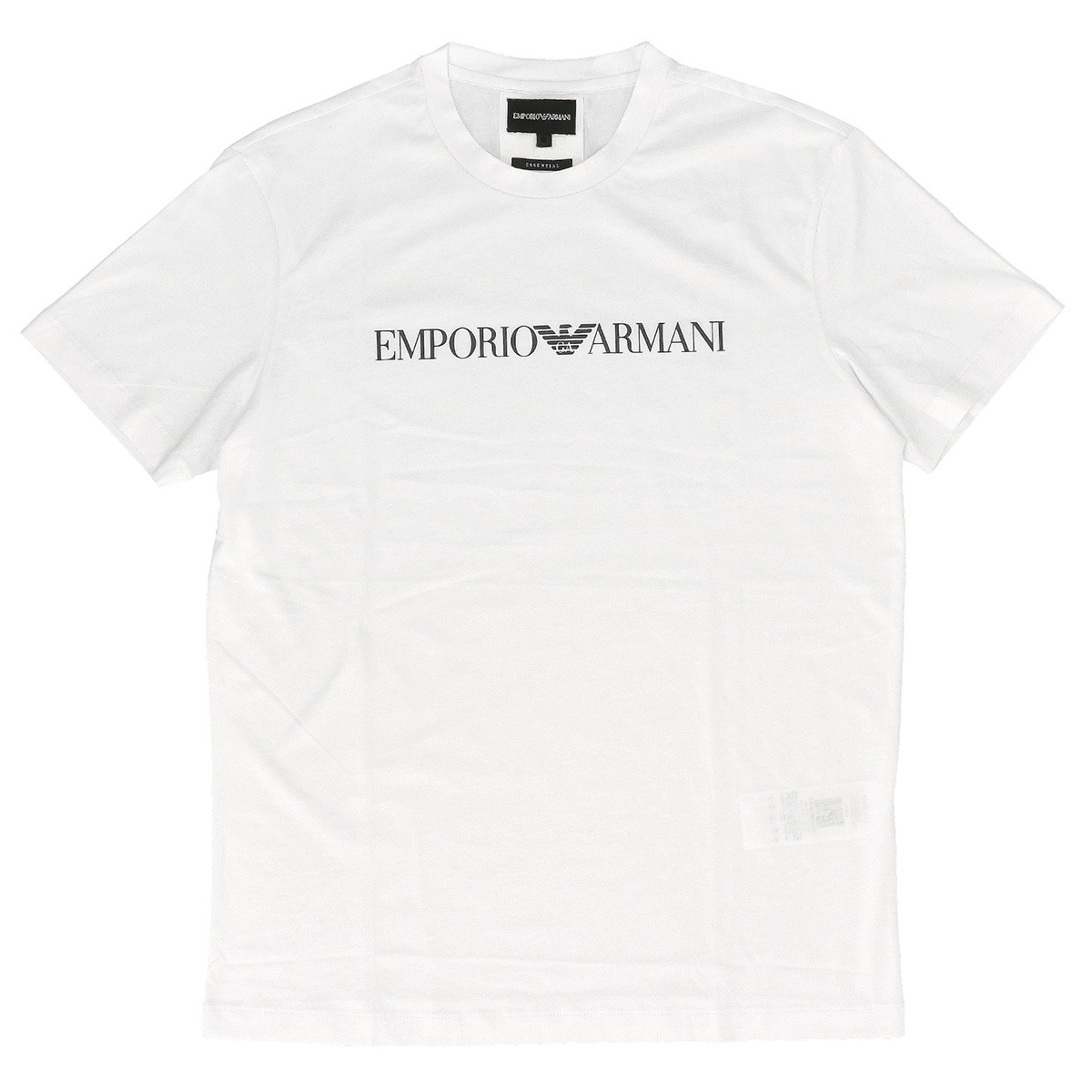 エンポリオアルマーニ EMPORIO ARMANI 半袖 Tシャツ トップス アパレル 8N1TN51JPZZ-0146 メンズ ホワイト