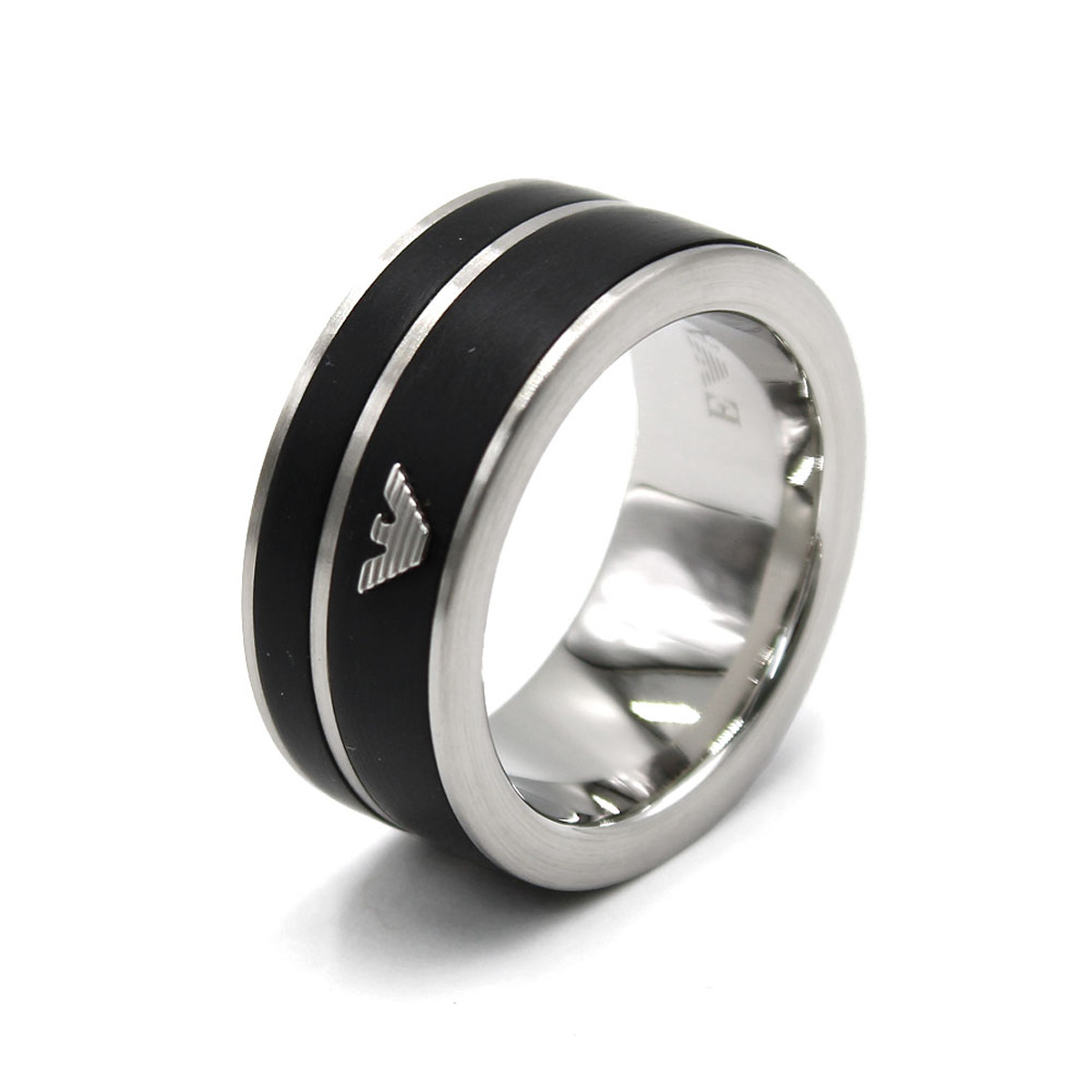 楽天市場】エンポリオアルマーニ アルマーニ 指輪 太め メンズ