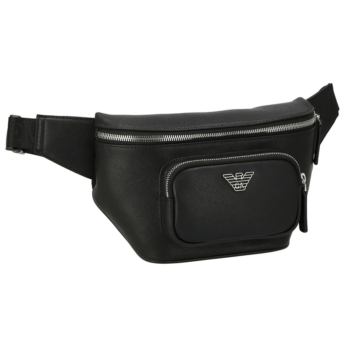 エンポリオアルマーニ EMPORIO ARMANI バッグ メッセンジャー ワンショルダー ボディバッグ Y4O238 Y138E 81072 メンズ ブラック 32,565円