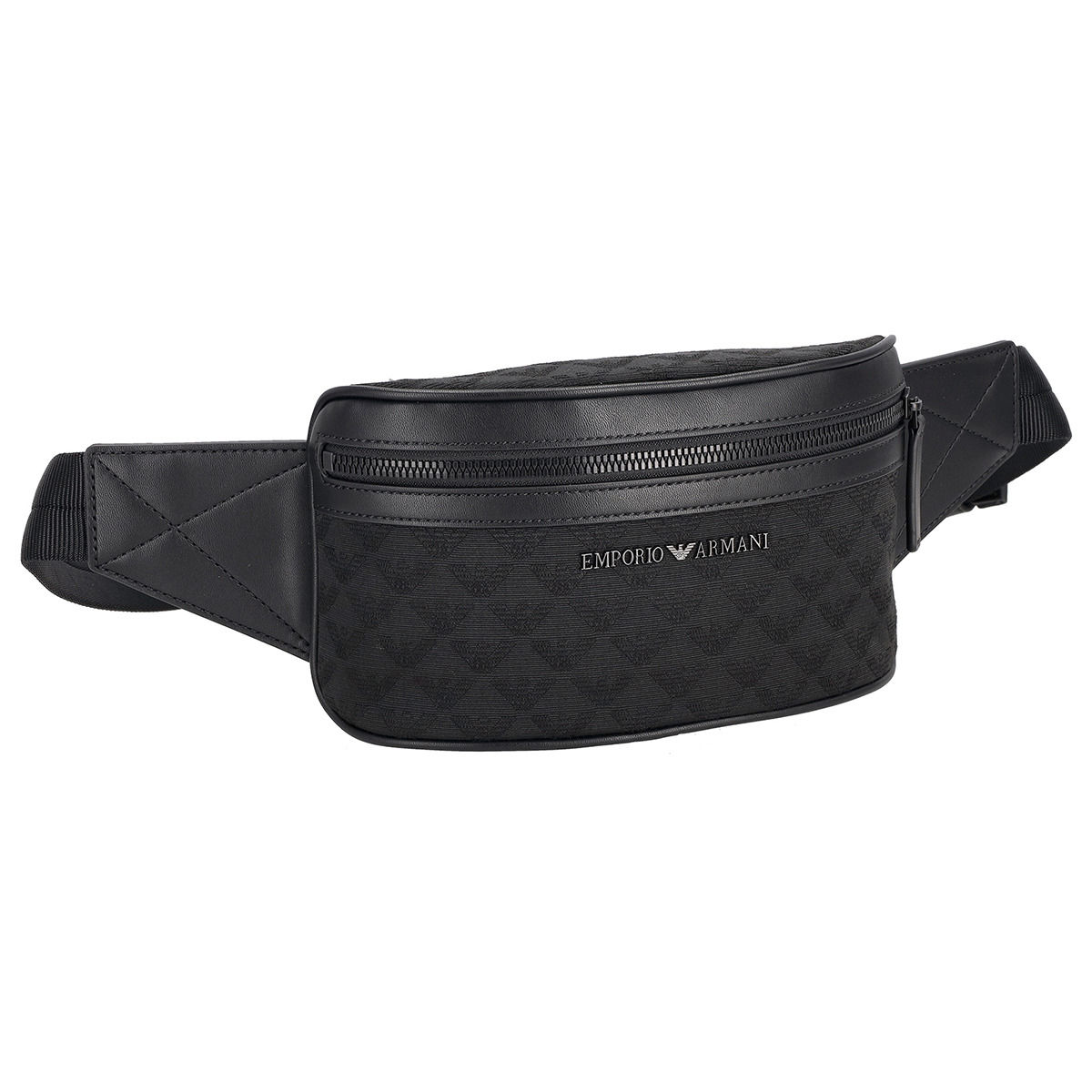 エンポリオアルマーニ EMPORIO ARMANI バッグ メッセンジャー ボディバッグ ワンショルダー ベルトバッグ Y4O312 Y022V 81336 メンズ ブラック