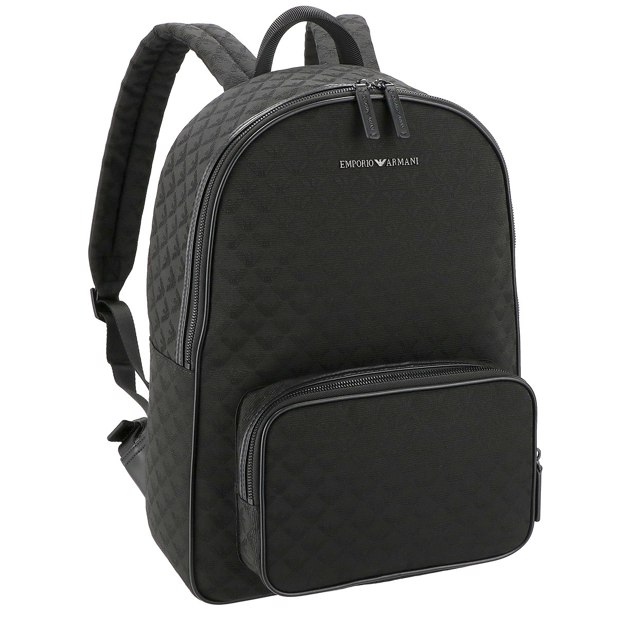 エンポリオアルマーニ EMPORIO ARMANI 御徒面子 背嚢 うしろ側容器に並べる Y4O315 Y022V 81336 レディース メンズ 黒いこと バッグ・小物・ブランド雑貨-バックパック・リュック-バッグ