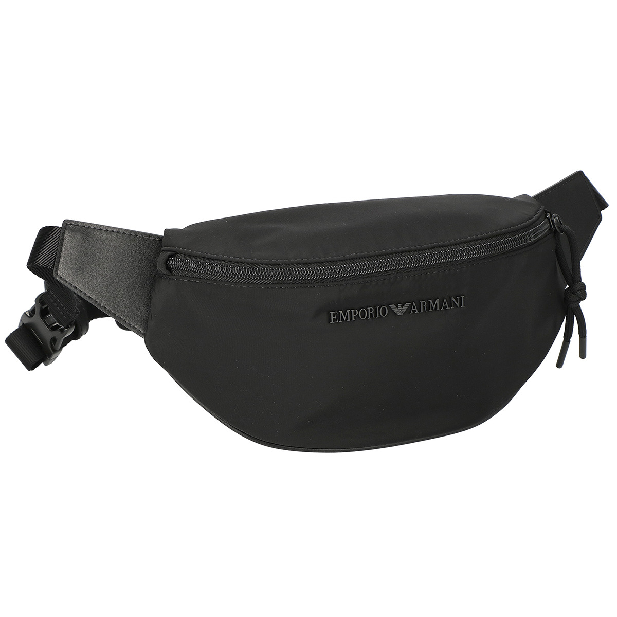 エンポリオアルマーニ EMPORIO ARMANI バッグ メッセンジャー ボディバッグ ワンショルダー ベルトバッグ Y4O380 Y153V 81073 メンズ ブラック
