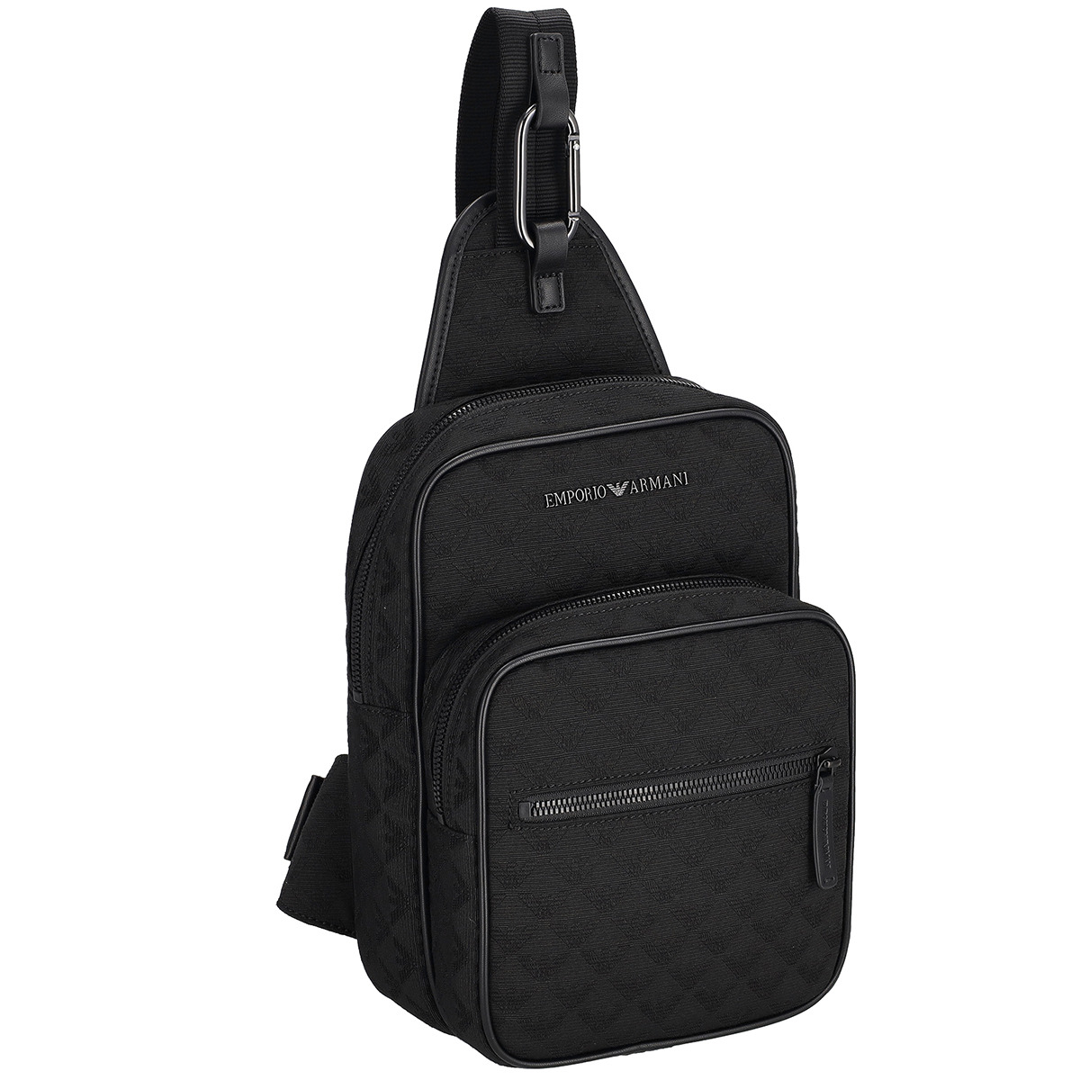 美品！ EMPORIO ARMANI レザー ボディバッグ エンポリオアルマーニ EMPORIO ARMANI エンポリオアルマーニ ボディバッグ メンズ ロゴ