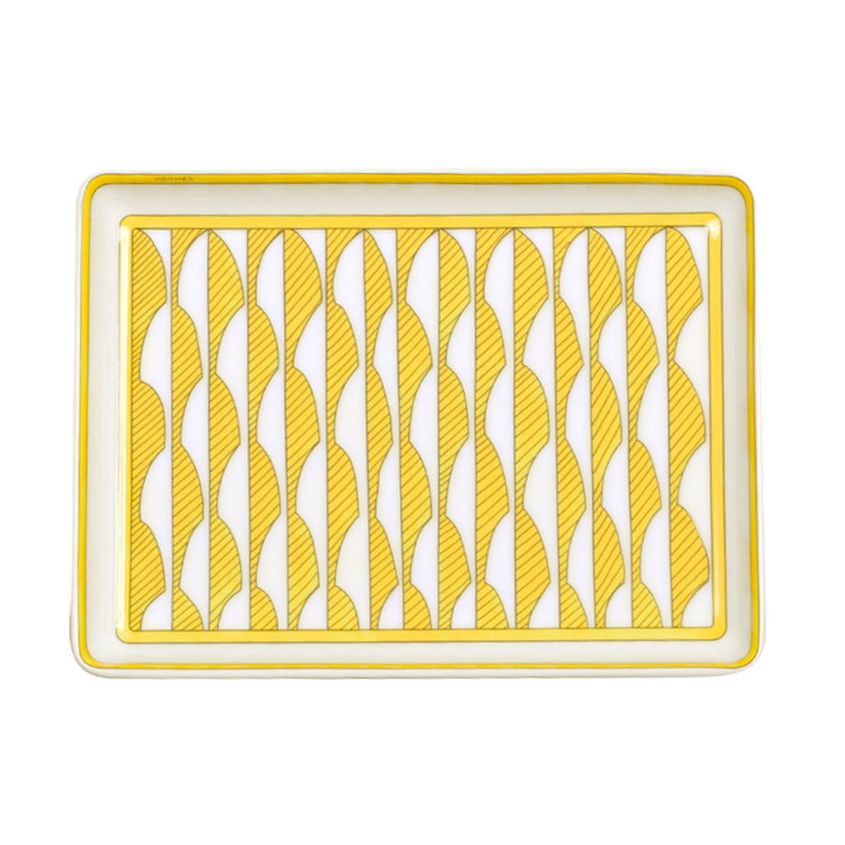 楽天市場】HERMES エルメス トレー No2 パシフォリア PM 白 (ホワイト