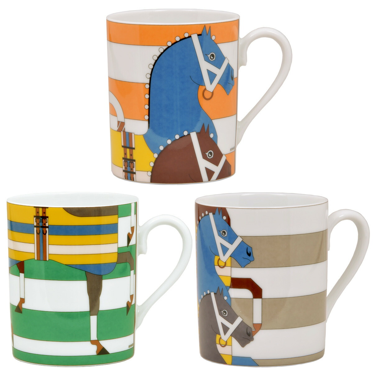 楽天市場】【新品】エルメス HERMES サーカス 食器セット 4点セット 皿