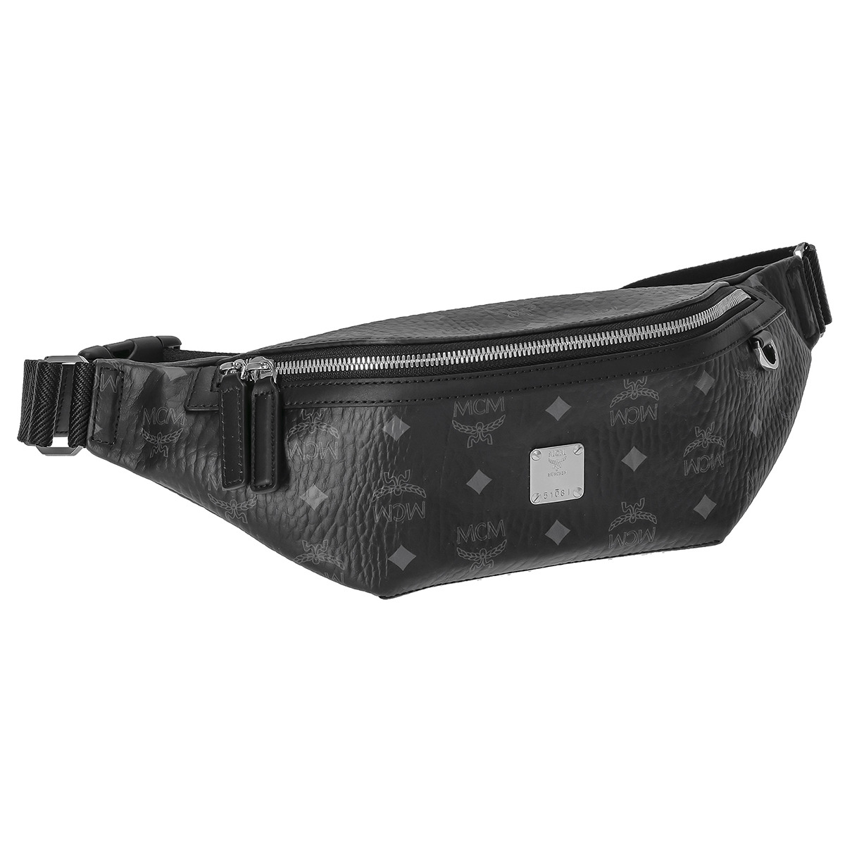 楽天市場】エムシーエム MCM ボディバッグ ピンク MUZ 9SFI27
