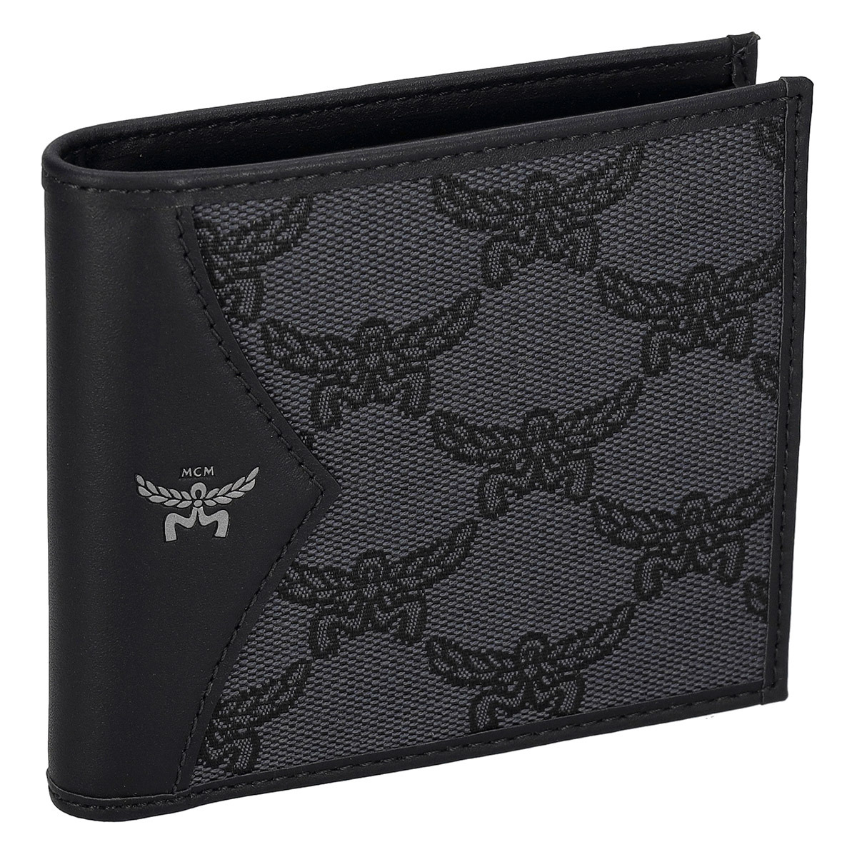 【MCM】在庫あり、日本未入荷 ☆二つ折り 財布☆ MYADALM01 エムシーエム Mode Creation Munich(MCM) 財布 三つ折り財布