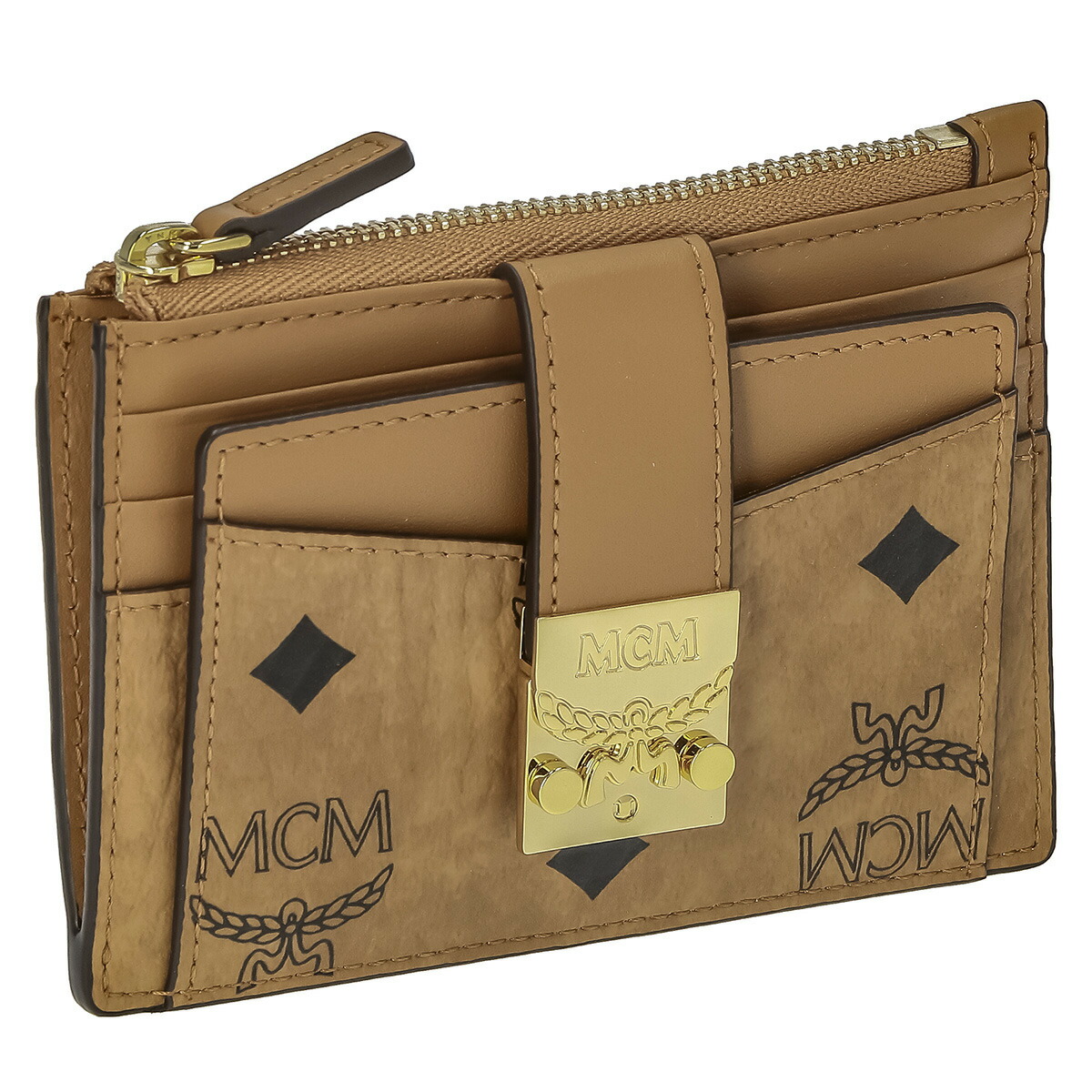 【まな】MCM ブラウン　 コインケース 楽天市場】エムシーエム Mode Creation Munich(MCM) コイン