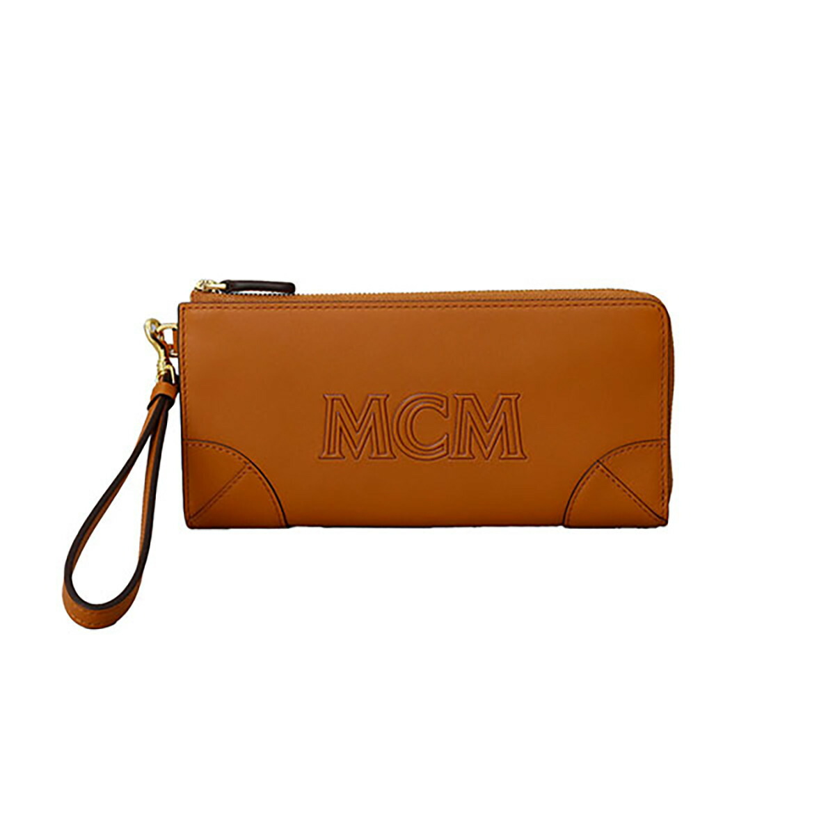 【国内発送】MCM（エムシーエム）L字長財布 MYL DATA04 BK001 MCM エムシーエム L字ファスナー長財布 財布 長財布 ロゴ AREN