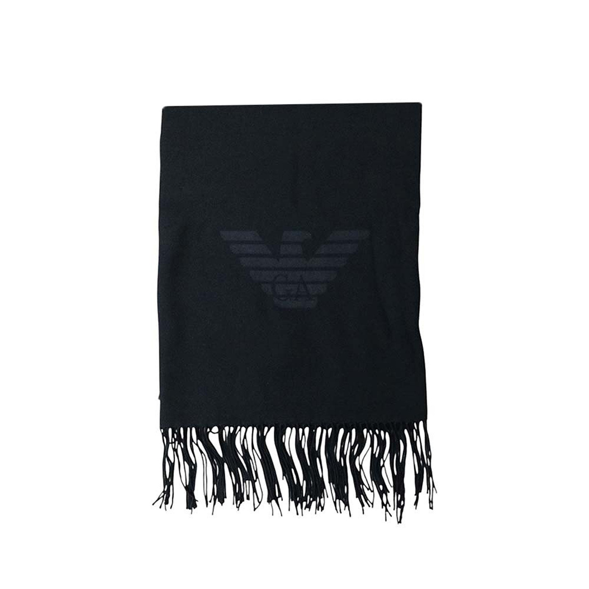 エンポリオアルマーニ EMPORIO ARMANI マフラー ストール 625214-CC318-00020 メンズ ブラック