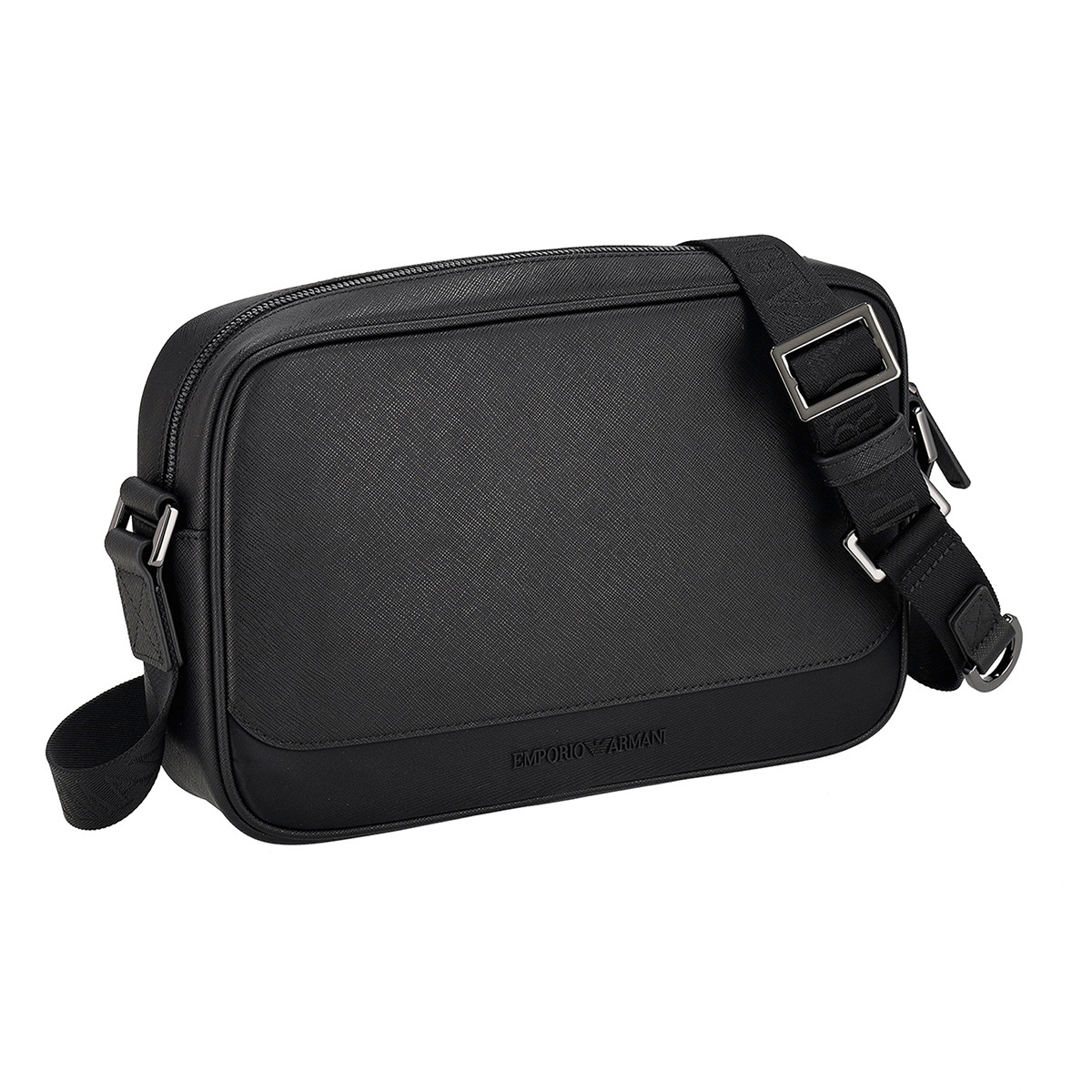 ショルダーバッグ EMPORIO ARMANI Men Messenger Bags EM001806AF13454UC001 BLACK EMPORIO ARMANI エンポリオ・アルマーニ ショルダーバッグ