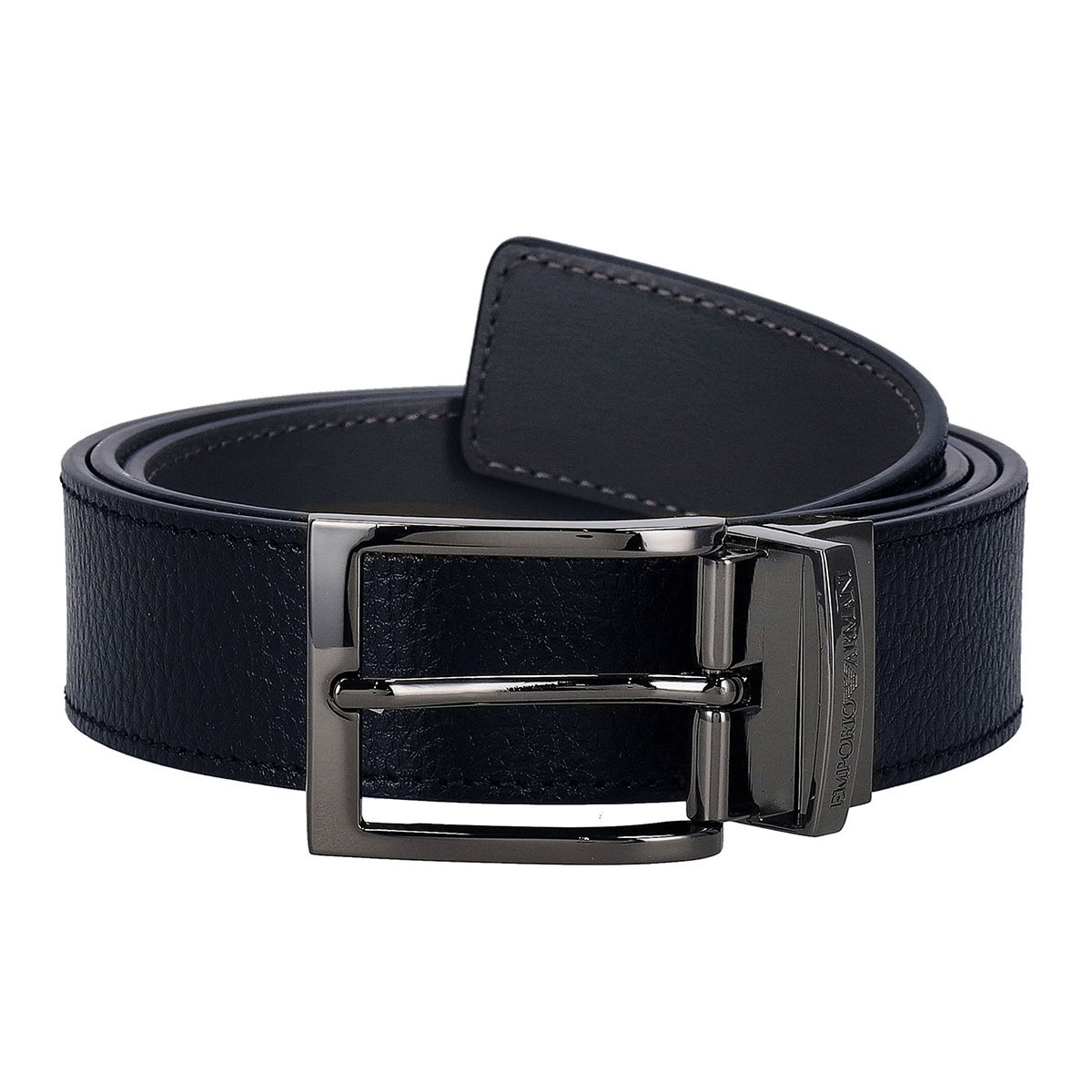 エンポリオアルマーニ EMPORIO ARMANI 胴締め リヴァーシブル 商行為 心地好い 分かりやすい Y4S195 YLO8J 80742 メンズ ダークネイビー系