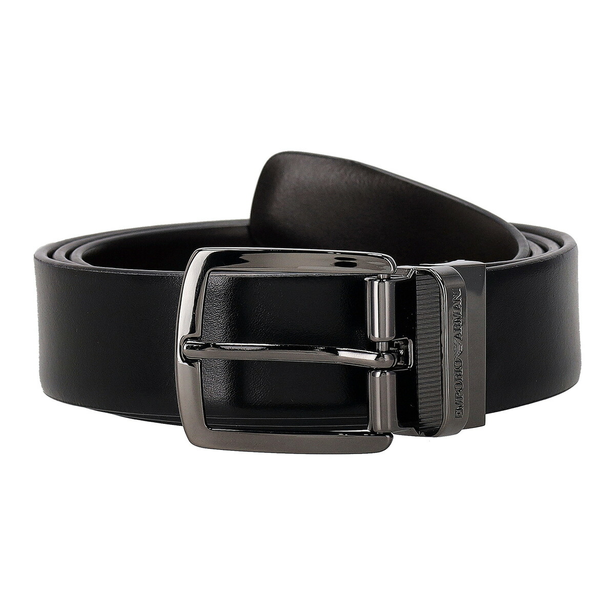エンポリオアルマーニ EMPORIO ARMANI 胴締め リヴァーシブル 商行為 心地好い 分かりやすい Y4S576 Y748I 88044 メンズ 黒いこと うす暗い赤銅色