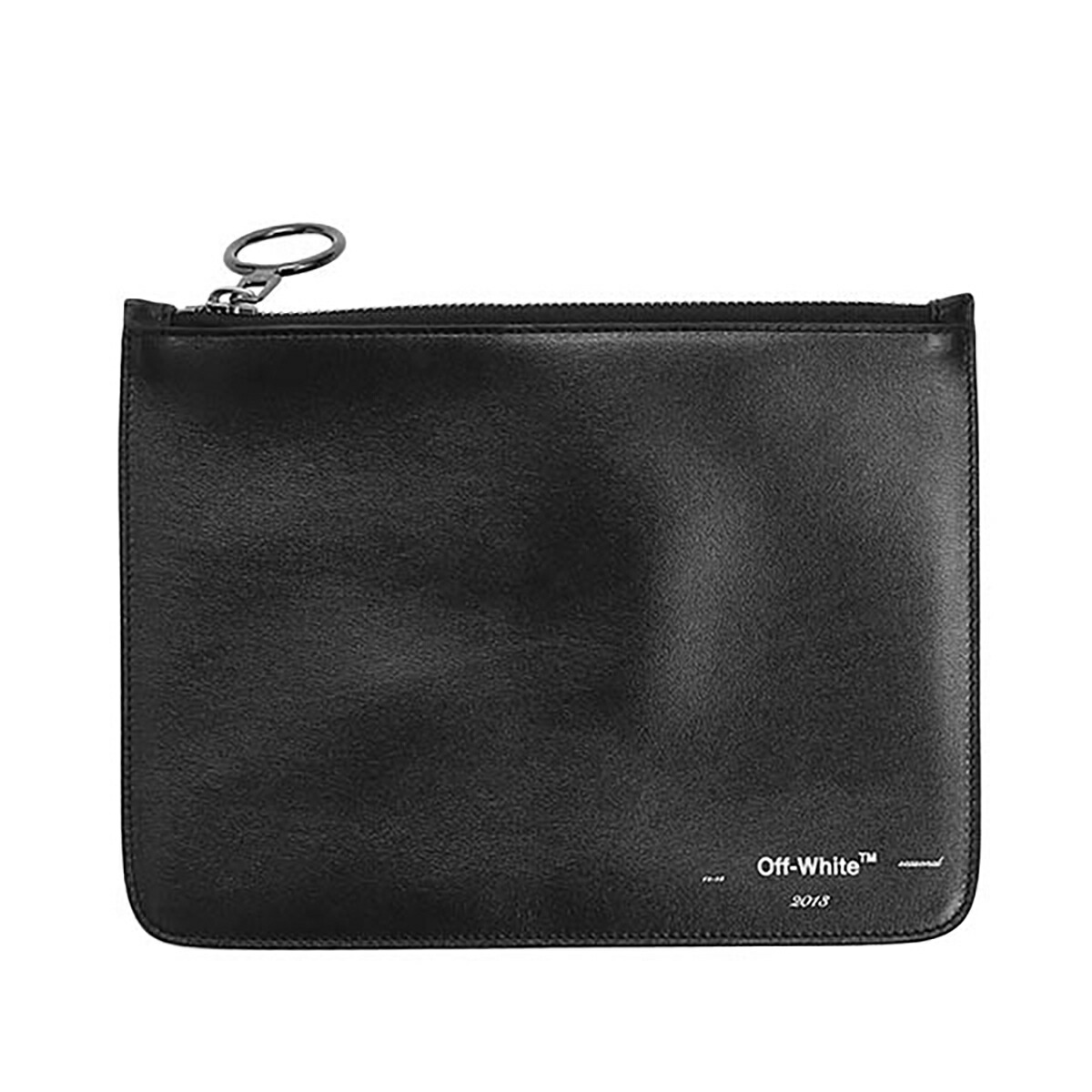 オフホワイト OFF-WHITE ポーチ OMNF010E19853019 1001 メンズ ブラック マルチケース トラベル 旅行 通帳ケース 誕生日 ギフト クリスマスプレゼント